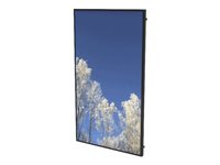 HI-ND Frontcover 65" - Frontcover för LCD-bildskärm - 65" - svart, RAL 9005 - för Samsung QB65B, QB65R-B, QH65R, QM65R FC6512-0101-02