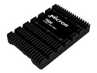 Micron 7500 MAX - SSD - Mixed Use - krypterat - 3.2 TB - inbyggd - 2.5" - U.3 PCIe 4.0 (NVMe) - 256 bitars AES, 3072-bit RSA, 208-bitars RSA - TCG Opal Encryption 2.01 MTFDKCC3T2TGQ-1BK1DABYYR
