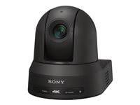 Sony BRC-X400 - Konferenskamera - PLZ - färg (Dag&Natt) - 8,5 MP - 3840 x 2160 - motoriserad - 1700 TVL - ljud - 3G-SDI, HDMI - H.264, H.265 - Likström 12 V/PoE Plus BRC-X400/B
