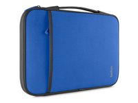 Belkin - Fodral för bärbar dator - 11" - blå B2B081-C01