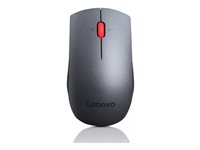 Lenovo Professional - Mus - laser - 5 knappar - trådlös - 2.4 GHz - trådlös USB-mottagare - Campus 4X30H56886