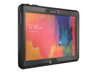 OtterBox Defender Series Samsung Galaxy Note 10.1/Galaxy TabPRO - Skydd för surfplatta - polykarbonat, syntetiskt gummi - svart - 10.1" - för Samsung Galaxy Note 10.1 (2014 Edition), TabPRO (10.1 tum) 77-40507
