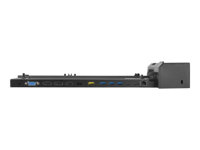 Lenovo ThinkPad Ultra Docking Station - Dockningsstation - VGA, HDMI, 2 x DP - 135 Watt - Danmark 40AJ0135DK
