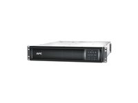 APC Smart-UPS SMT3000RMI2UC - UPS (kan monteras i rack) - AC 230 V - 2700 Watt - 3000 VA - 1-fas - RS-232, USB - utgångskontakter: 12 - 2U - svart - APC Take-Back - med APC SmartConnect - för P/N: AR3003, AR3003SP, AR3006, AR3006SP, AR3103, AR3103SP, AR3106, AR3106SP, AR9300SP SMT3000RMI2UC