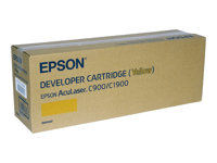 Epson S050097 - Gul - original - framkallningskassett - för AcuLaser C1900, C1900 WiFi, C1900D, C1900PS, C1900S, C900, C900+, C900N, C900N+ C13S050097