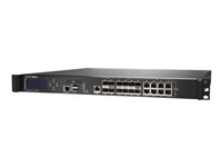 SonicWall SuperMassive 9400 - Säkerhetsfunktion - med 3 års SonicWALL Comprehensive Gateway Security Suite - 10GbE - 1U - SonicWALL Secure Upgrade Plus Program - kan monteras i rack 01-SSC-3807