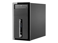 HP ProDesk 400 G1 - microtower - Pentium G3220 3 GHz - 4 GB - HDD 500 GB - TAA-kompatibel G9E46EA#ABS