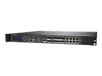 SonicWall SuperMassive 9400 High Availability - Säkerhetsfunktion - 10GbE - 1U - kan monteras i rack 01-SSC-3801