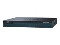 Cisco 1921 ISR with EHWIC-VA-DSL-A bundle - Router - DSL-modem 1GbE - rackmonterbar C1921-VA/K9