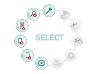 Kaspersky Endpoint Security for Business - Select - Abonnemangslicens (1 år) - 1 nod - volym - Nivå Q (50-99) - Win - Europa KL4863XAQFS