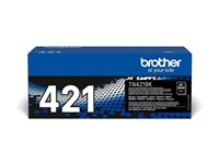 Brother TN421BK - Svart - original - tonerkassett TN421BK