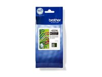 Brother LC422XL - Lång livslängd - svart - original - bläckpatron - för Brother MFC-J5340DW, MFC-J5345DW, MFC-J5740DW, MFC-J6540DW, MFC-J6940DW LC422XLBK