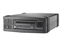 HPE StoreEver 6250 - Bandenhet - LTO Ultrium (2.5 TB / 6.25 TB) - Ultrium 6 - SAS-2 - extern - kryptering EH970A#ABB