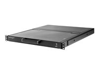 StarTech.com Rackmonterad KVM-konsol HD 1080p - 1-ports VGA KVM med 17-tums LCD-skärm för serverrack - 1U LCD KVM-låda med kablar och hårdvara - USB-support - 50.000 MTBF - KVM-konsol med omkopplare för tangentbord/video/mus - 1 portar - USB - 17.3" - kan monteras i rack - 1920 x 1080 Full HD (1080p) @ 60 Hz - 300 cd/m² - 800:1 - VGA - svart - 1U RKCONS17HD