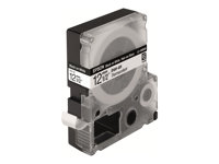 Epson LC-4WBQ5 - Svart / vit - Rulle (1,2 cm x 5 m) 1 kassett(er) påstrykningstejp - för LabelWorks LW-1000P, LW-300, LW-300L, LW-400, LW-400L, LW-400VP, LW-600P, LW-700, LW-900P C53S625419