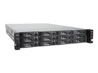 NETGEAR ReadyNAS 4220 RN422X62E - NAS-server - 12 fack - 12 TB - kan monteras i rack - SATA 3Gb/s - HDD 2 TB x 6 - RAID 0, 1, 5, 6, 10, JBOD, 5 hot spare - RAM 8 GB - Gigabit Ethernet / 10 Gigabit Ethernet - iSCSI support - 2U RN422X62E-100NES