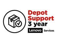 Lenovo Depot/Customer Carry-In Upgrade - Utökat serviceavtal - material och tillverkning (för system med 1 års depå eller inkörningsgaranti) - 3 år (från ursprungligt inköpsdatum av utrustningen) - för IdeaPad 5 14; 5 15; 5 Pro 14; 5 Pro 16; IdeaPad Flex 5 14; 5 16; Legion 5 15; 5 Pro 16 5WS0K75704