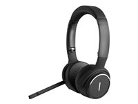 Insmat Saana BTH600 - Headset - på örat - Bluetooth - trådlös - aktiv brusradering 560-8850