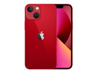 Apple iPhone 13 mini - (PRODUCT) RED - 5G smartphone - dual-SIM / Internminne 512 GB - OLED-skärm - 5.4" - 2340 x 1080 pixlar - 2 bakre kameror 12 MP, 12 MP - front camera 12 MP - röd MLKE3QN/A