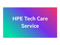 HPE Proactive Care 24x7 Service - Utökat serviceavtal - material och tillverkning - 3 år - på platsen - 24x7 - svarstid: 4 h U4C32E