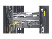 APC Data Distribution Cable - Nätverkskabel - TAA-kompatibel - RJ-45 (hona) till RJ-45 (hona) - 8.8 m - UTP - CAT 5e - grå DDCC5E-029