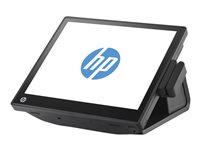 HP RP7 Retail System 7800 - allt-i-ett - Celeron G540 2.5 GHz - 4 GB - HDD 320 GB - LED 15" F7U16EA#UUW