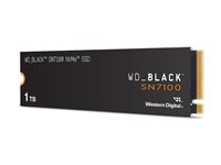 WD Black - SSD - 1 TB - inbyggd - M.2 2280 - PCIe 4.0 (NVMe) WDS100T4X0E-00CJA0
