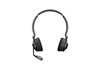 Jabra Engage 75 SE Stereo - Headset - på örat - DECT / Bluetooth - trådlös - NFC - Zoomcertifierad, Google Meet-certifierad, Amazon Chime-certifierad, Certifierad för Microsoft Teams Open Office, Works With Chromebook Certified, UC-certifierad 9659-583-111