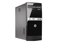 HP 600B - microtower Pentium G2020T 2.5 GHz - 4 GB - HDD 500 GB D5S02EA#ABS
