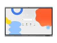Samsung Interactive Display WA65FX-P - 65" Diagonal klass WAFX-P Series LED-bakgrundsbelyst LCD-skärm - utbildning/företag - med inbyggd interaktiv tavla, pekskärm (multi touch), 48Mp kamera och mikrofon - Android - 4K UHD (2160p) 3840 x 2160 - mörkblå/grå, svart LH65WAFPLGCXEN