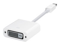 Apple - DVI-adapter - Mini DisplayPort (hane) till DVI-D (hona) MB570Z/B