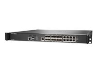 SonicWall NSa 6600 - Advanced - säkerhetsfunktion - 10GbE - 1U - SonicWall säkerhetsuppgradering, plusprogram (3 år) - kan monteras i rack 01-SSC-1727