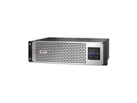 APC Smart-UPS Li-Ion 1500VA Short Depth with SmartConnect - UPS (rackmonterbar/extern) - AC 230 V - 1.35 kW - 1500 VA - 1-fas - RS-232, USB - utgångskontakter: 6 - 3U SMTL1500RMI3UC