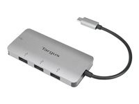 Targus - Hubb - 4 x SuperSpeed USB 3.0 - skrivbordsmodell ACH226EU