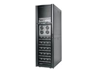 APC Smart-UPS VT ISX with 4 Battery Modules Expandable to 5 - Power Array - AC 380/400/415 V - 40000 VA - 3-fas - Ethernet 10/100 - utgångskontakter: 13 - svart SUVTR40KH4B5S