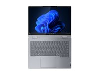 Lenovo ThinkBook 14 2-in-1 G5 IAU - 14" - Intel Core Ultra 7 - 255U - 32 GB RAM - 512 GB SSD - nordiskt (danska/finska/norska/svenska) 21SQ002SMX