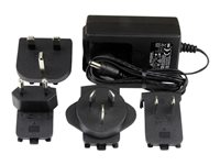 StarTech.com DC-strömadapter - 5 V, 3 A - Strömadapter - AC 100-240 V - för P/N: HD2VID2, ST121HD20FXA, ST121HD20L, ST121WHDLR, USB2G4LEXT2NA, VID2HDCON2, VID2VGATV3 SVA5M3NEUA
