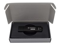 IronKey D300S Managed - USB flash-enhet - krypterat - FIPS 140-2 Level 3 - 64 GB - USB 3.1 Gen 1 - TAA-kompatibel IKD300SM/64GB
