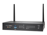 SonicWall TZ270W - Advanced Edition - säkerhetsfunktion - 1GbE - Wi-Fi 5 - 2.4 GHz, 5 GHz - SonicWall säkerhetsuppgradering, plusprogram (2 år) - skrivbord 02-SSC-6862
