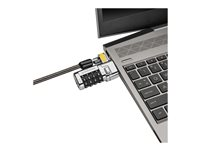 Kensington ClickSafe Universal Combination Laptop Lock - Lås för säkerhetskabel - 1.8 m K68105EU