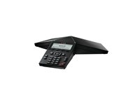 HP Poly Trio 8300 NR - VoIP-konferenstelefon - med Bluetooth interface med nummerpresentation/samtal väntar - IEEE 802.11a/b/g/n (Wi-Fi)/Bluetooth 5.0 - 3-riktad samtalsförmåg - SIP, SRTP, SDP - 3 linjer - svart 830A0AA