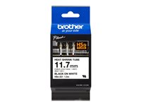 Brother HSe-231 - Svart på vitt - Rulle (1,2 cm x 1,5 m) 1 rulle (rullar) rör - för P-Touch PT-D800, E500, E550, H101, H500, P700, P750, P900, P950; P-Touch EDGE PT-P750 HSE231