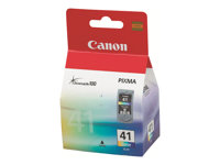 Canon CL-41 - Färg (cyan, magenta, gul) - original - blister - bläcktank - för PIXMA iP1800, iP1900, iP2500, iP2600, MP140, MP190, MP210, MP220, MP470, MX300, MX310 0617B032