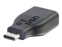 C2G USB C to USB A Adapter - USB C to USB Adapter - 5Gbps - Black - M/F - USB-adapter - USB typ A (hona) till USB-C (hane) - USB 3.0 - svart 28868