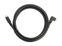Jabra PanaCast - USB-kabel - USB-C (hane) vinklad till USB-C (hane) rak - USB 3.0 - 1.8 m - för PanaCast 20, 50 Room System 14202-14