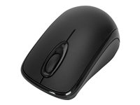 Targus WWCB - Mus - fungerar med chromebook - optisk - 3 knappar - trådlös - Bluetooth 5.2 - svart AMB844GL