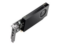 NVIDIA RTX A1000 - Grafikkort - RTX A1000 - 8 GB GDDR6 - PCIe 4.0 x8 låg profil - 4 x Mini DisplayPort DELL-WN82J