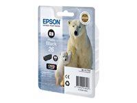 Epson 26 - 4.7 ml - foto-svart - original - bläckpatron - för Expression Premium XP-510, 520, 600, 605, 610, 615, 620, 625, 700, 710, 720, 800, 810, 820 C13T26114010