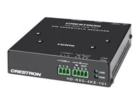Crestron HD-RXC-4KZ-101 - Video/ljud/infraröd/seriell förlängare - mottagare - DM Essentials - över CATx - upp till 70 m HD-RXC-4KZ-101