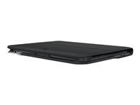 Logitech Ultrathin Keyboard Folio - Tangentbord och foliefodral - Bluetooth - hela norden - för Samsung Galaxy Tab 4 (10.1 tum) 920-006395